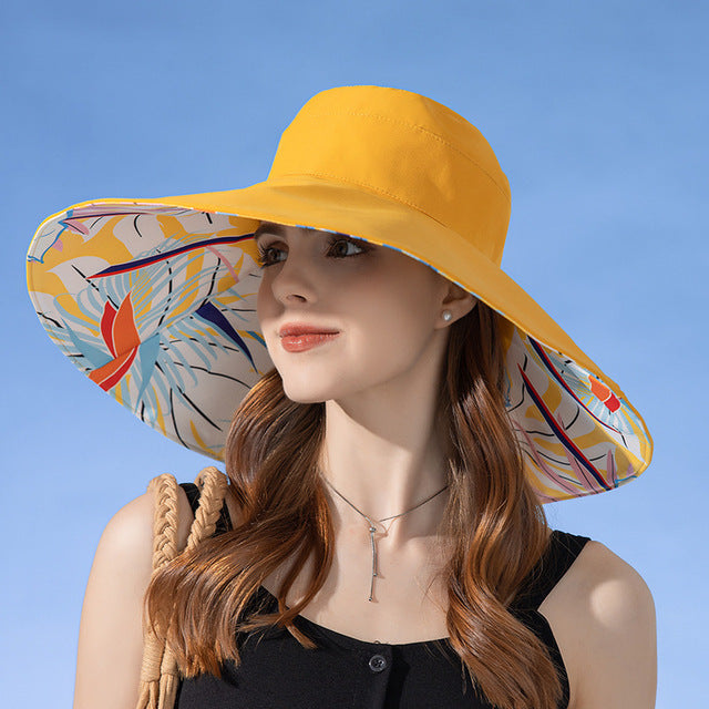 Go for a Hat -- Sun Protection in Style!