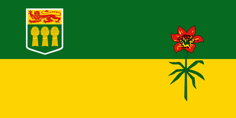 Saskatchewan Flag 36 x 72 in (91 x 182 cm)