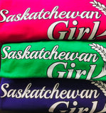 Saskatchewan Girl Women T-Shirt