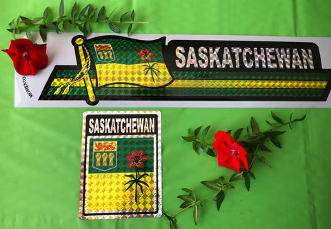 Saskatchewan Stickers