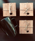 Saskatchewan Wooden Coasters