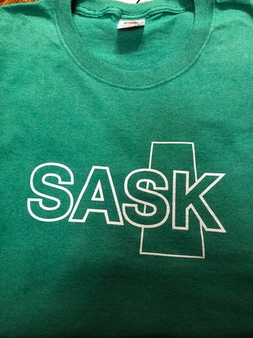 Green SASK T-shirt