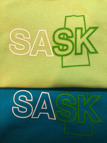 Baby and Toddler SASK T-Shirts