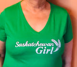 Saskatchewan Girl Women T-Shirt