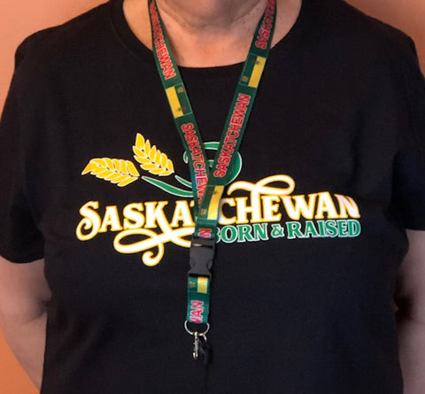 Saskatchewan Lanyard