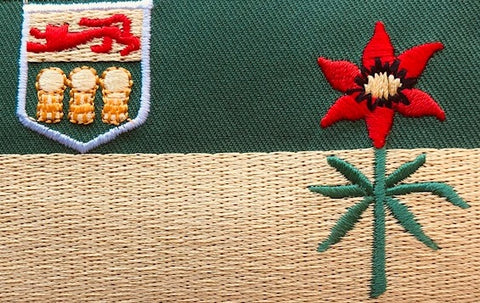 Saskatchewan Embroidered Patch