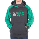 Green and Grey SASK Bunny Hug