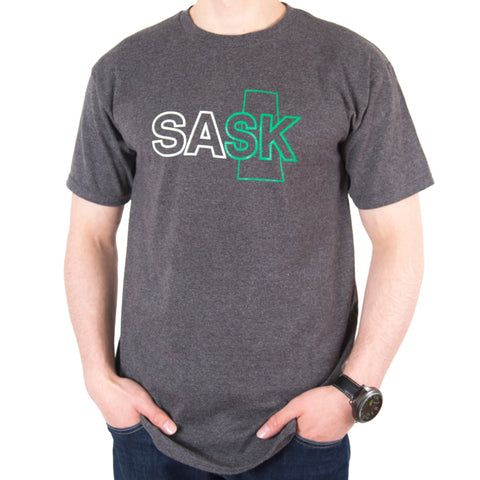 Grey SASK T-shirt